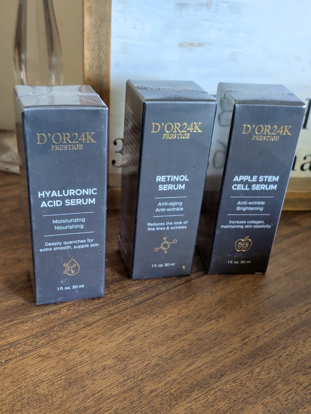 Pick One Serum -Hyaluronic Acid / Retinol / Apple Stem Cell